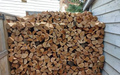 Premium Firewood for indoor burning. Yellow Birch Firewood for delivery in Calgary & Surrounding areas