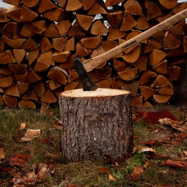 Locally Sourced Evergreen Chopping Blocks
