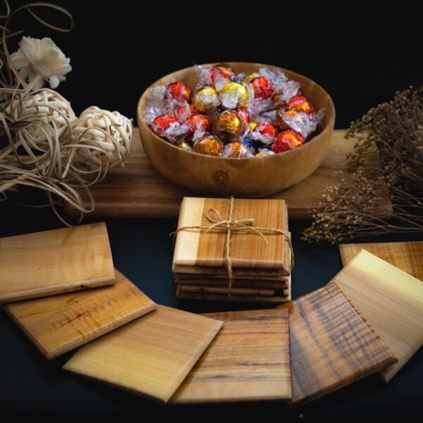 Handcrafted Premium Wooden Coasters