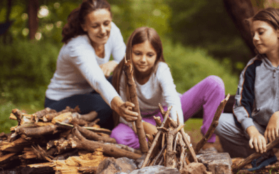Kids and Campfires