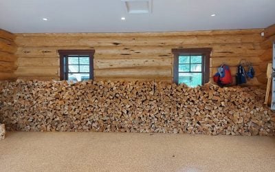 Winter Firewood Storage Tips: Keep Your Wood Dry and Ready to Burn