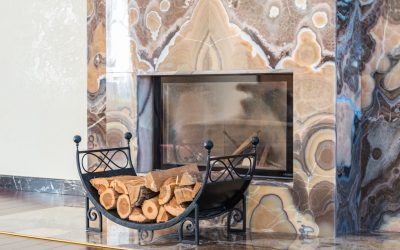 The Beauty and Benefits of a Crystal-Clear Fireplace: Importance and Tips for Keeping Your Fireplace Glass Clean
