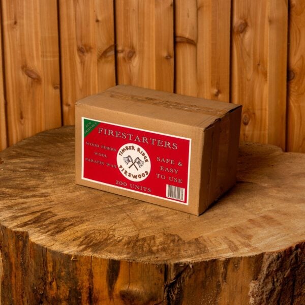 Wood Fibre Firestarters