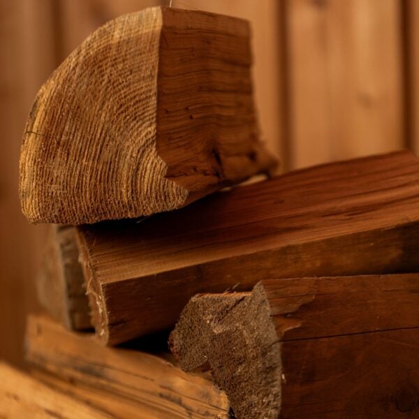 Red Cedar Firewood Timber Ridge Detail Shot