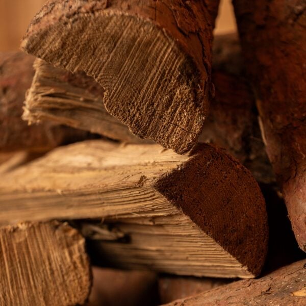 Tamarack firewood logs