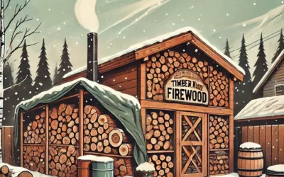 10 Proven Winter Firewood Storage Tips to Keep It Dry and Ready