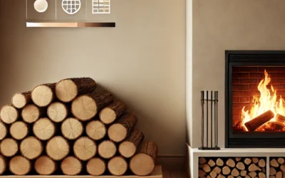 Choosing the Best Firewood for Winter: Top Types for Long-Lasting Heat