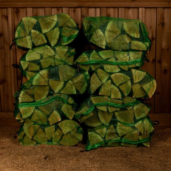 10 Pack Cedar Firewood Bags Deal