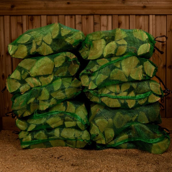 10 Pack Larch/Fir/Tam Firewood Bags Deal