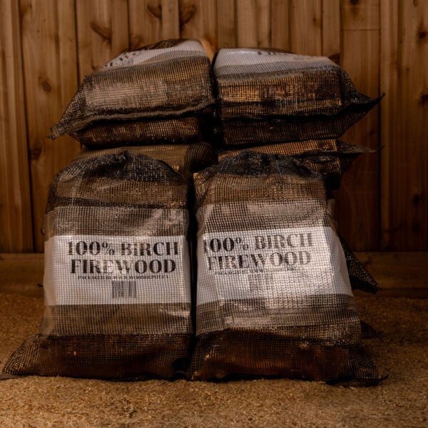 10 Pack Wood Depot Birch Firewood Bags Deal