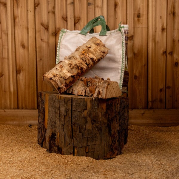 Wood Depot Birch Firewood Mini Tote