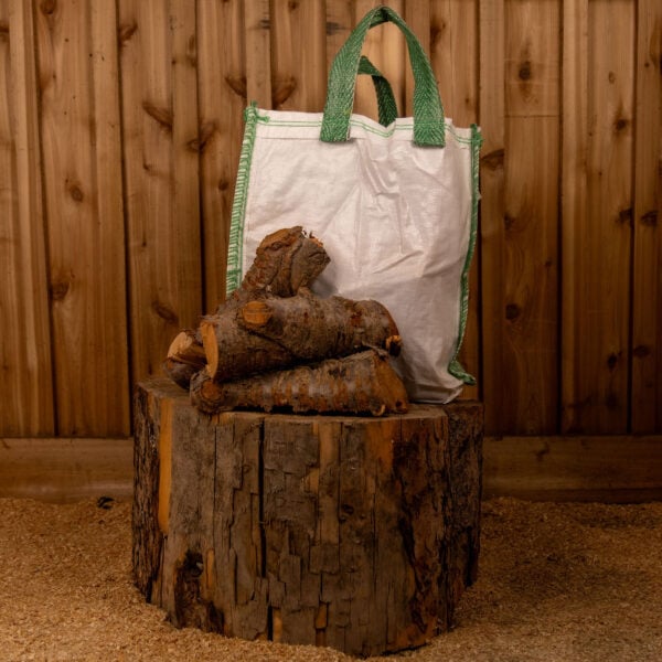 Wood Depot Cherry Firewood Mini Tote