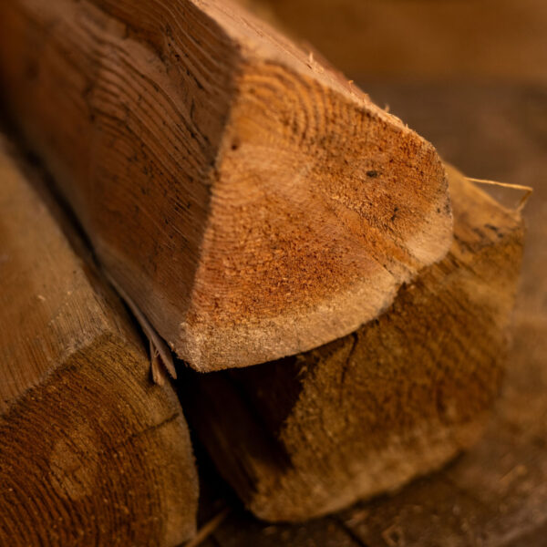 Dried BC Larch and Douglas Fir Firewood