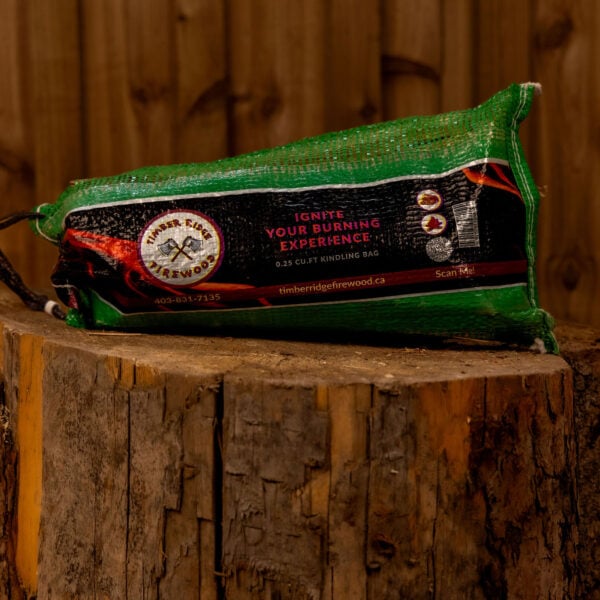 Small Cedar Kindling Bags