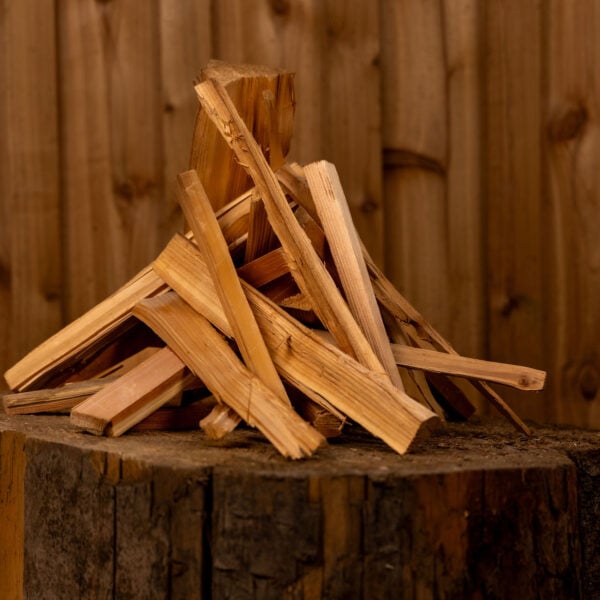 1/3 Cord Cedar Kindling Tote Bag