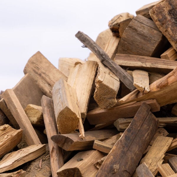 Over-Sized & Undersized Premium Firewood Pile (Douglas Fir, Tamarack, Pine, & Birch)