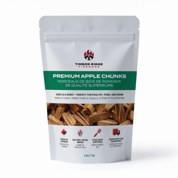 24 Pcs Case - Reseal Apple Chunks Bags