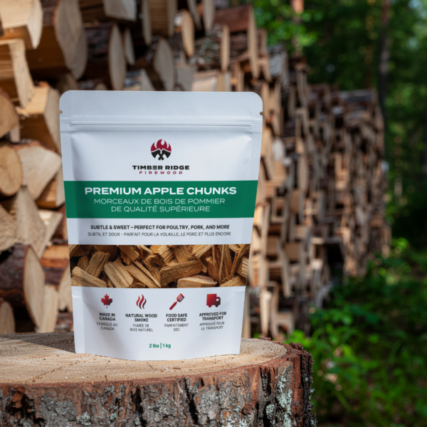 Reseal Apple Chunks Bags