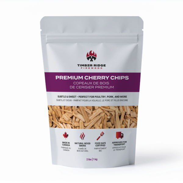 24 Pcs Case - Reseal Cherry Chips Bags