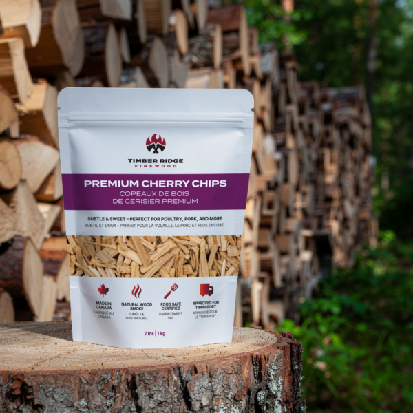 Reseal Cherry Chips Bags