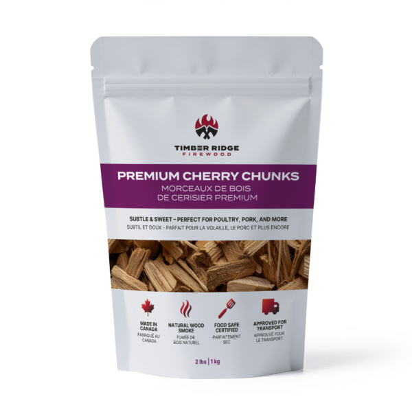 24 Pcs Case - Reseal Cherry Chunks Bags
